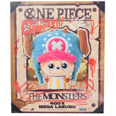 Mega Labubu 400% Tony Tony Chopper The Monsters